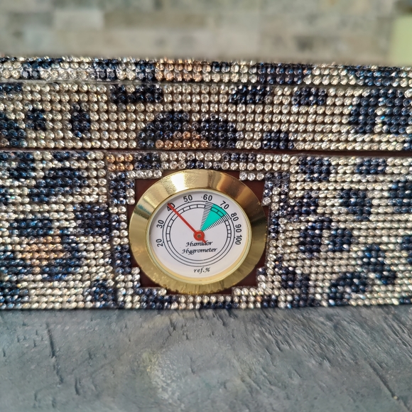 Fierce Cigar Humidor Box with Humidifier - Picture 5 of 11